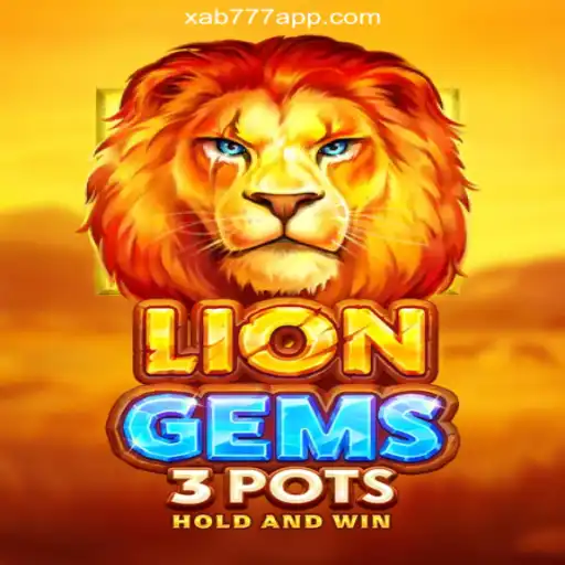 Unveiling 'LionGems3pots': A Roaring Adventure in Online Slots on Xab777.com